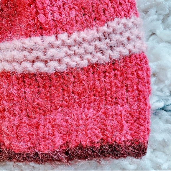 Girls Knitted Hat (A137) - Picture 7 of 7